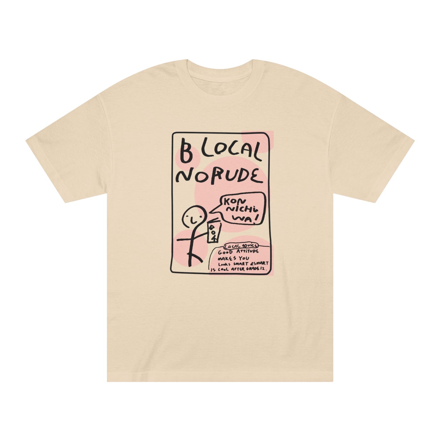 B Local Classic Tee