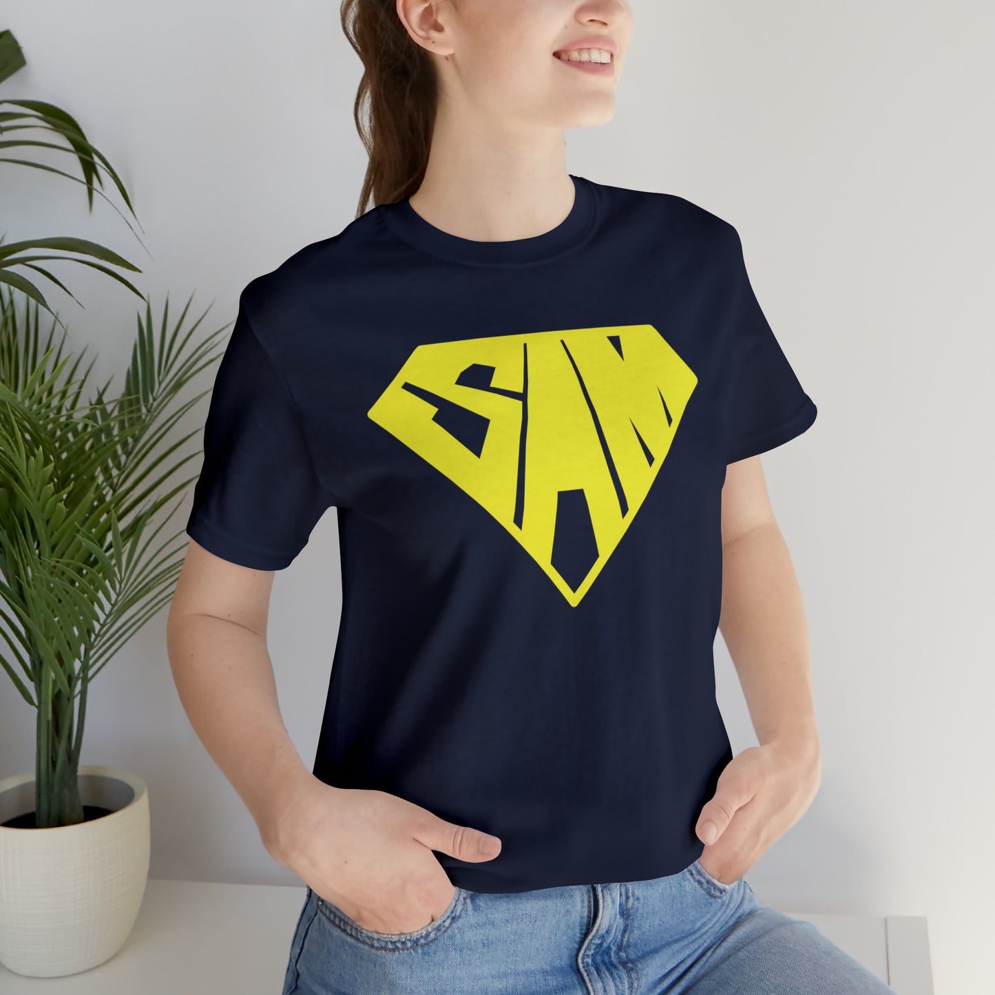 Sam Logo  Short Sleeve Tee