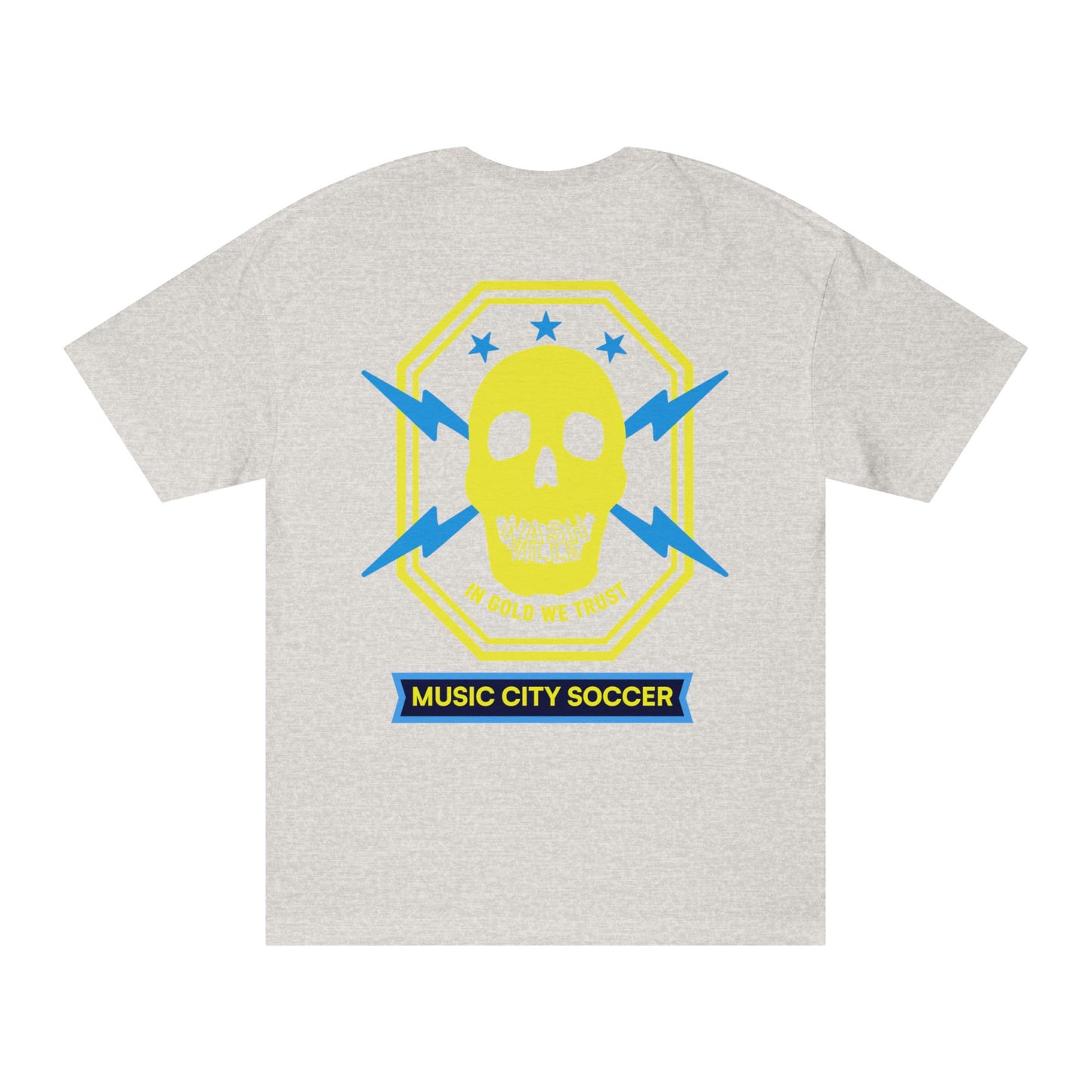 NashTeeth Bolts Crest Unisex  Tee