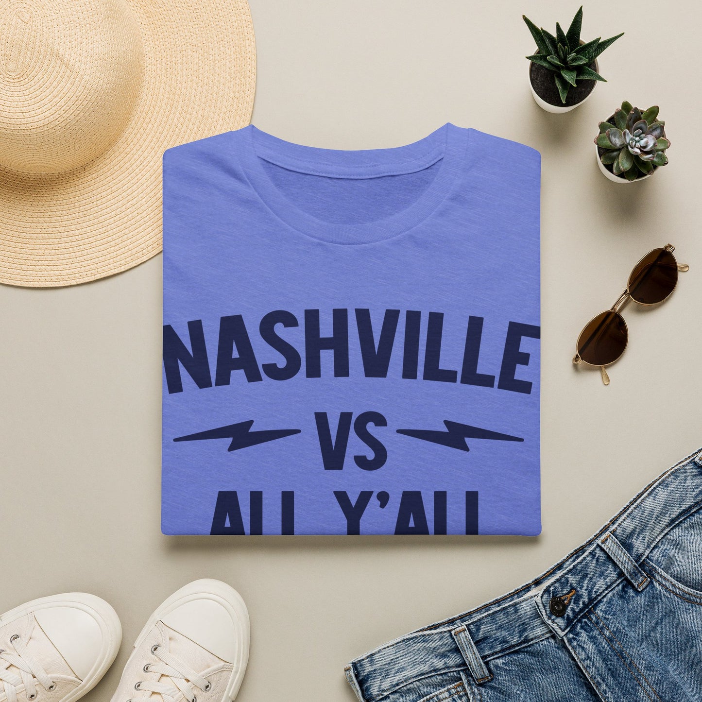 Nashville Vs Softstyle T-Shirt