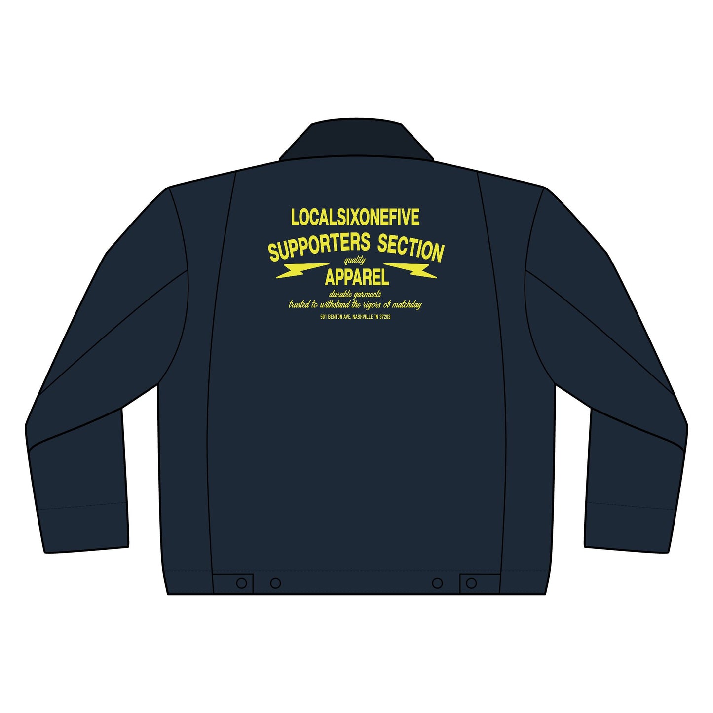 LOCAL_SS Apparel_Duck Cloth Work Jacket