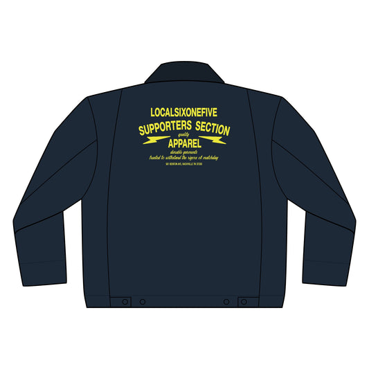 LOCAL_SS Apparel_Duck Cloth Work Jacket
