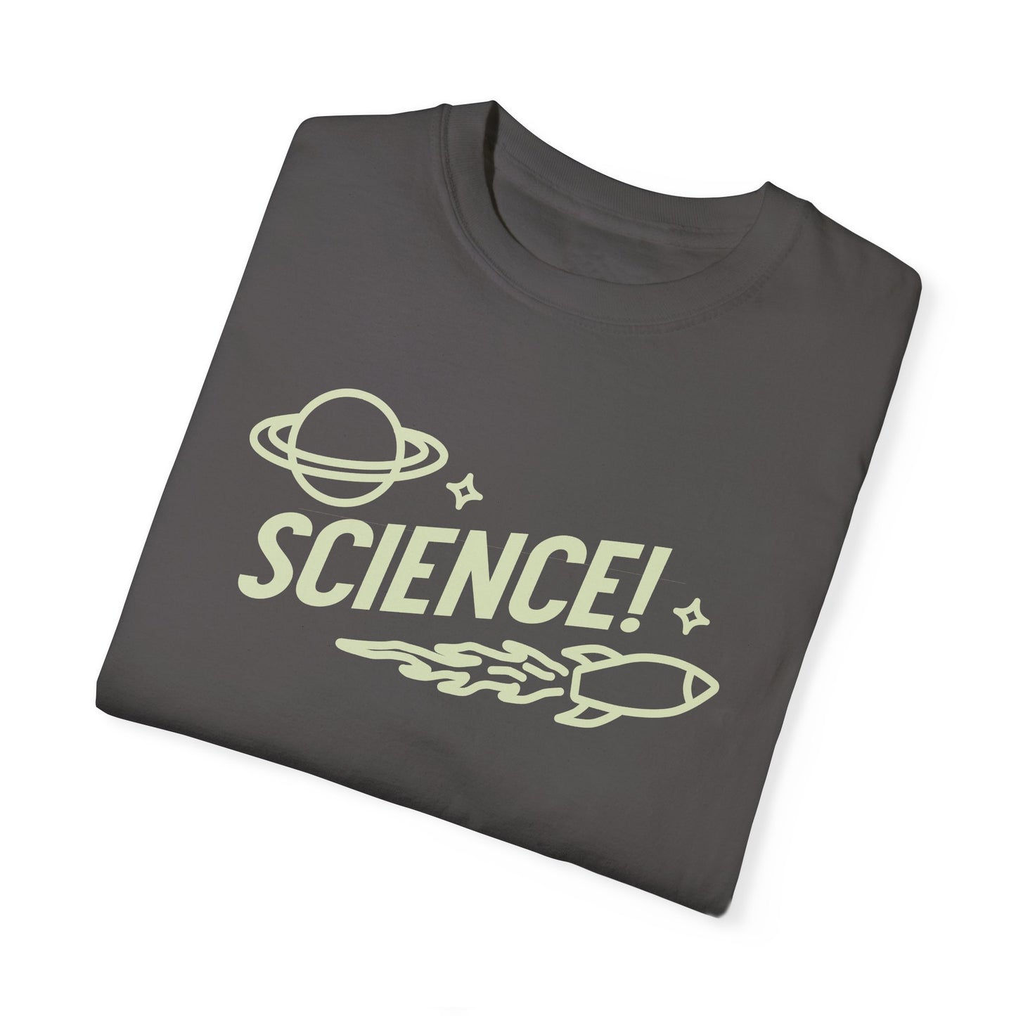SCIENCE! Garment-Dyed T-shirt