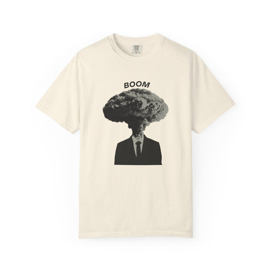 Boom Business Garment-Dyed T-shirt