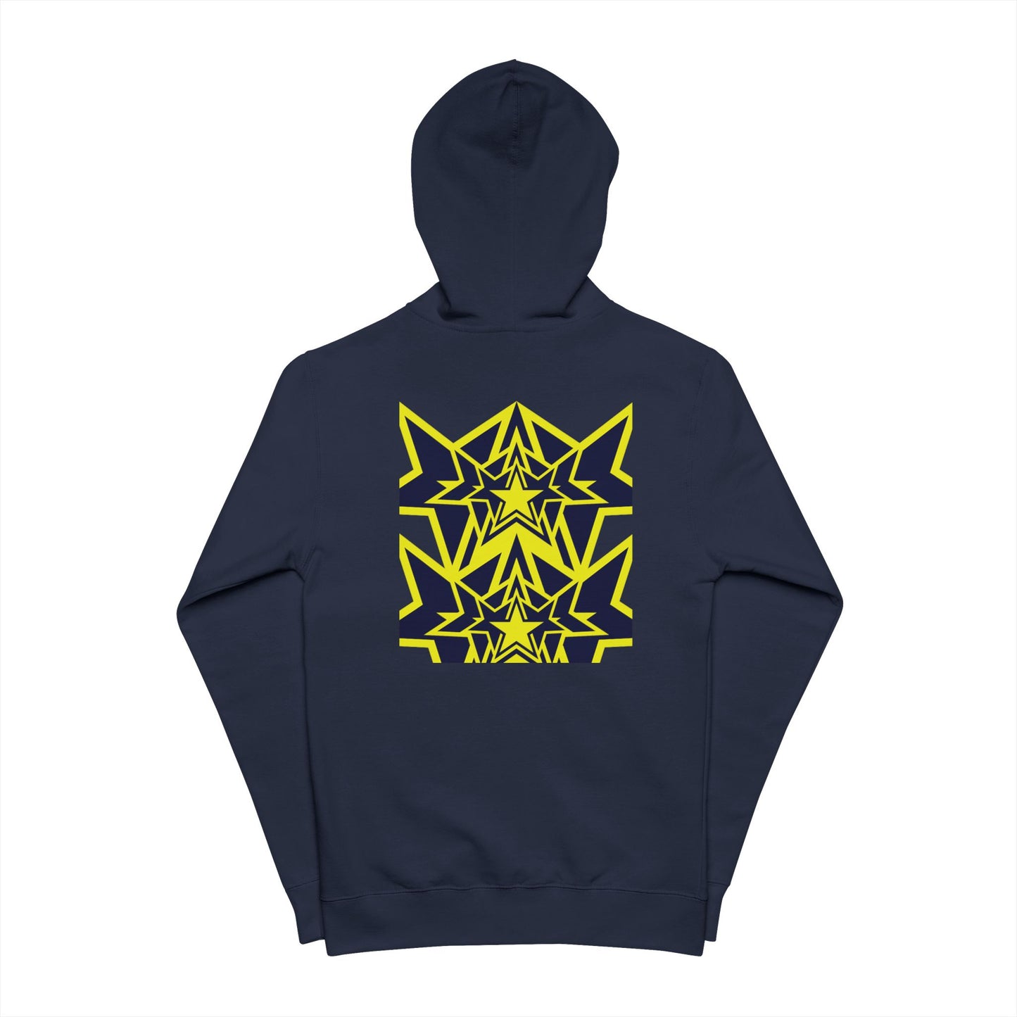 3Star refracted Fleece Zip Up Hoodie