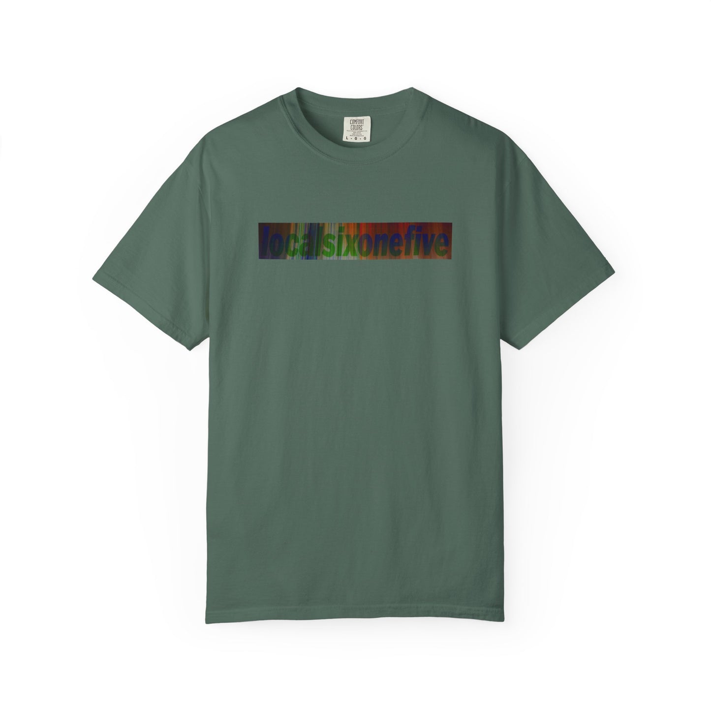 Local City Colors Garment-Dyed T-shirt