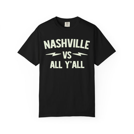 NASH VS Unisex Garment-Dyed T-shirt