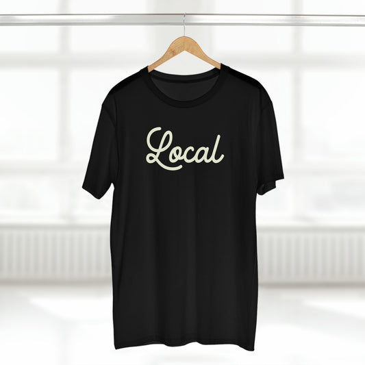 Local Script Men's Staple Tee
