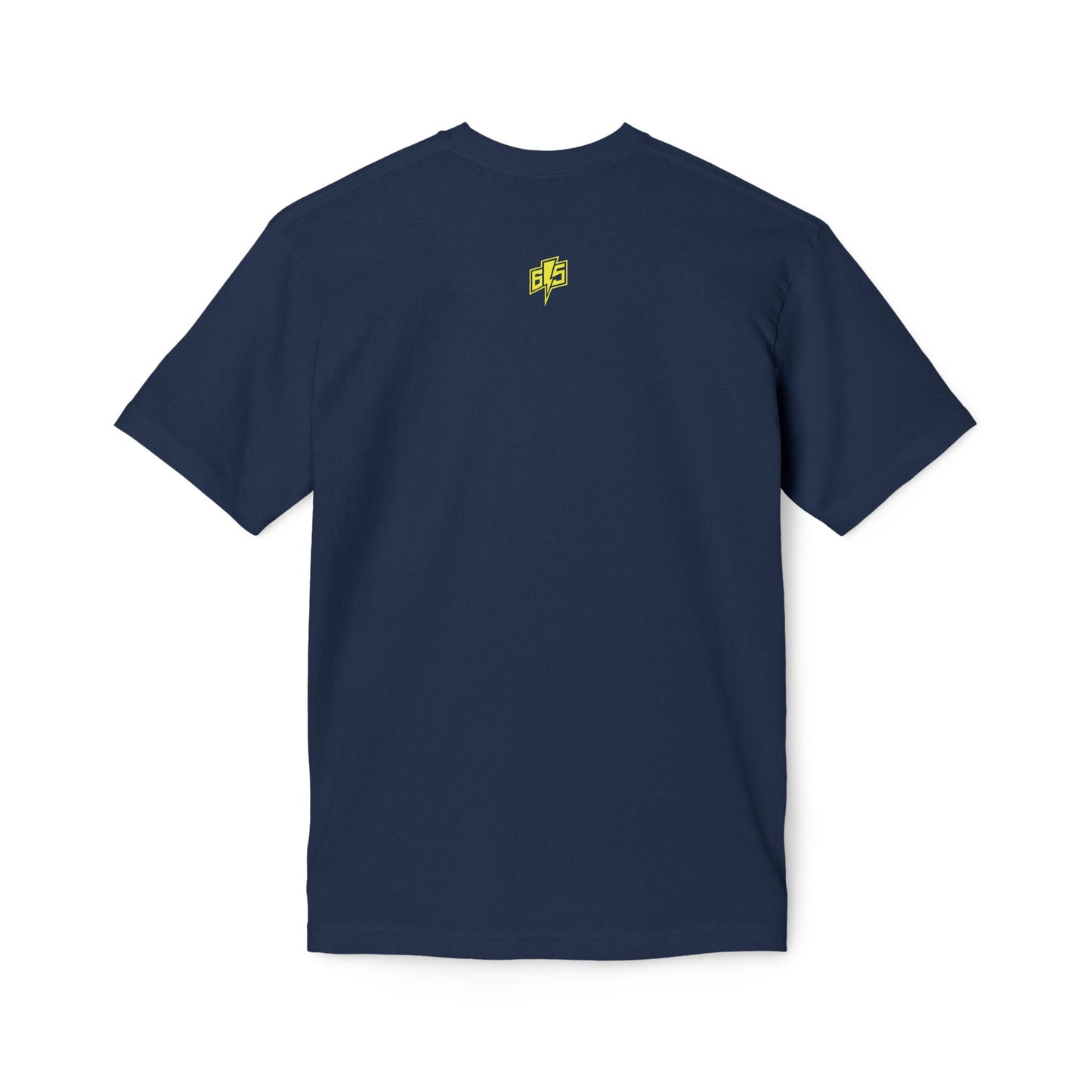 NAF stripes Midweight T-shirt, Made in US