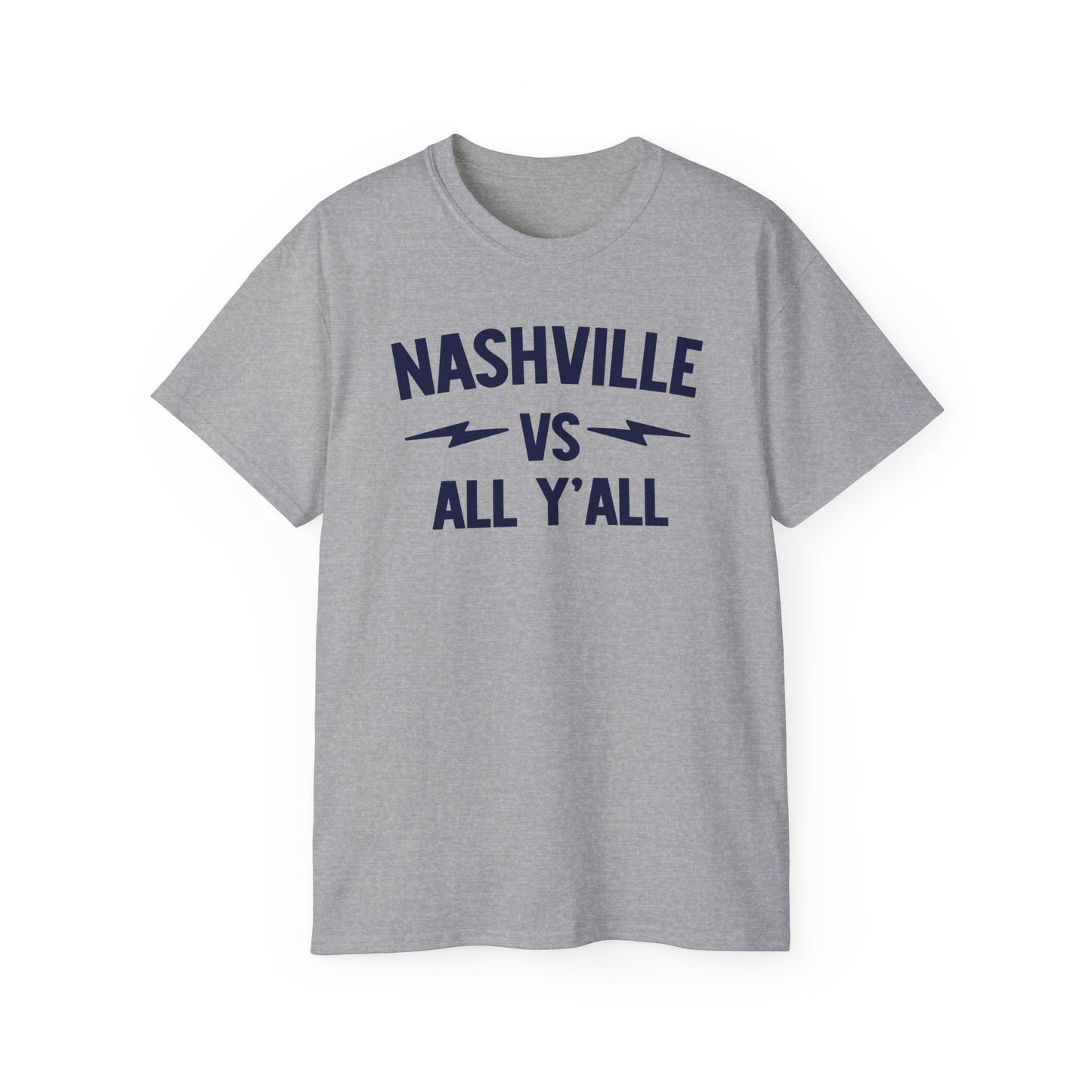 Nashville VS Unisexn Mid weight Ultra Cotton Tee