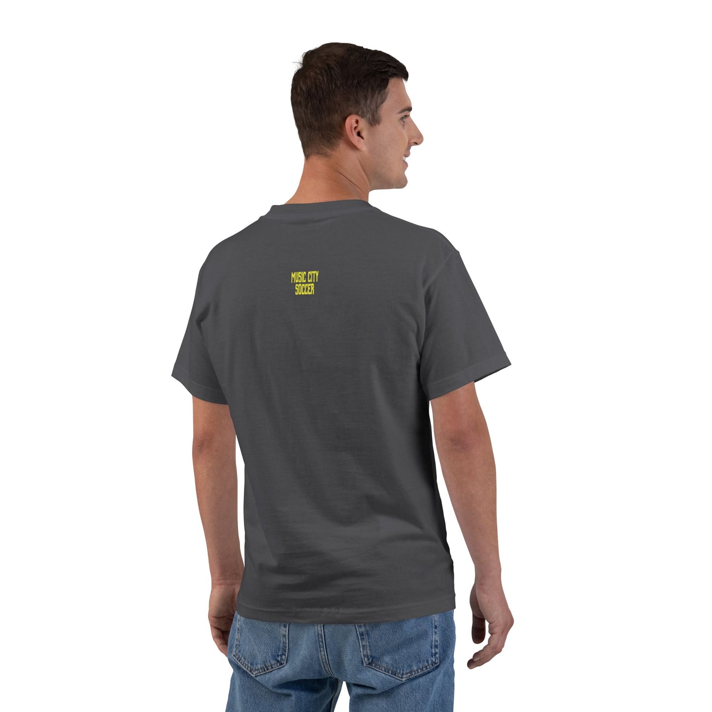 Music City MNSTR ball 1  Short-Sleeve T-Shirt