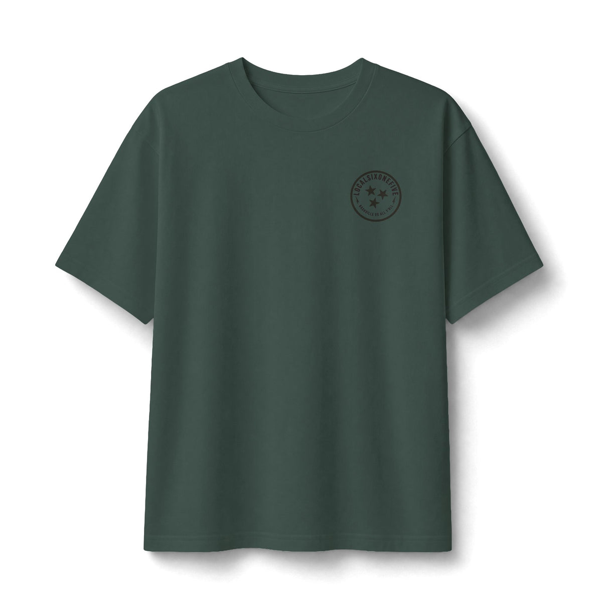 Mori Skull and Bolt 7.5-Ounce Heavyweight Tee