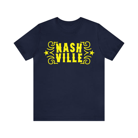 Nashville High Noon Flourish Graphic T shirt