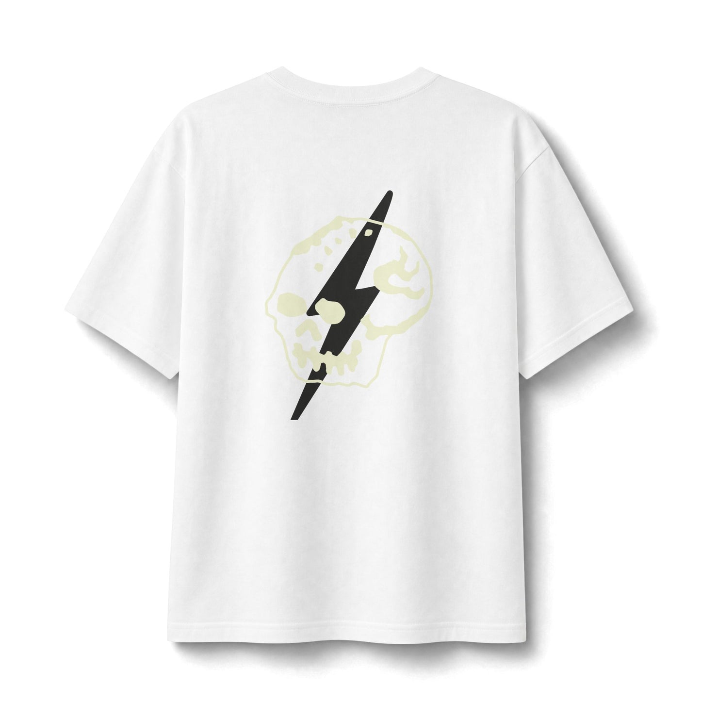 Mori Skull and Bolt 7.5-Ounce Heavyweight Tee