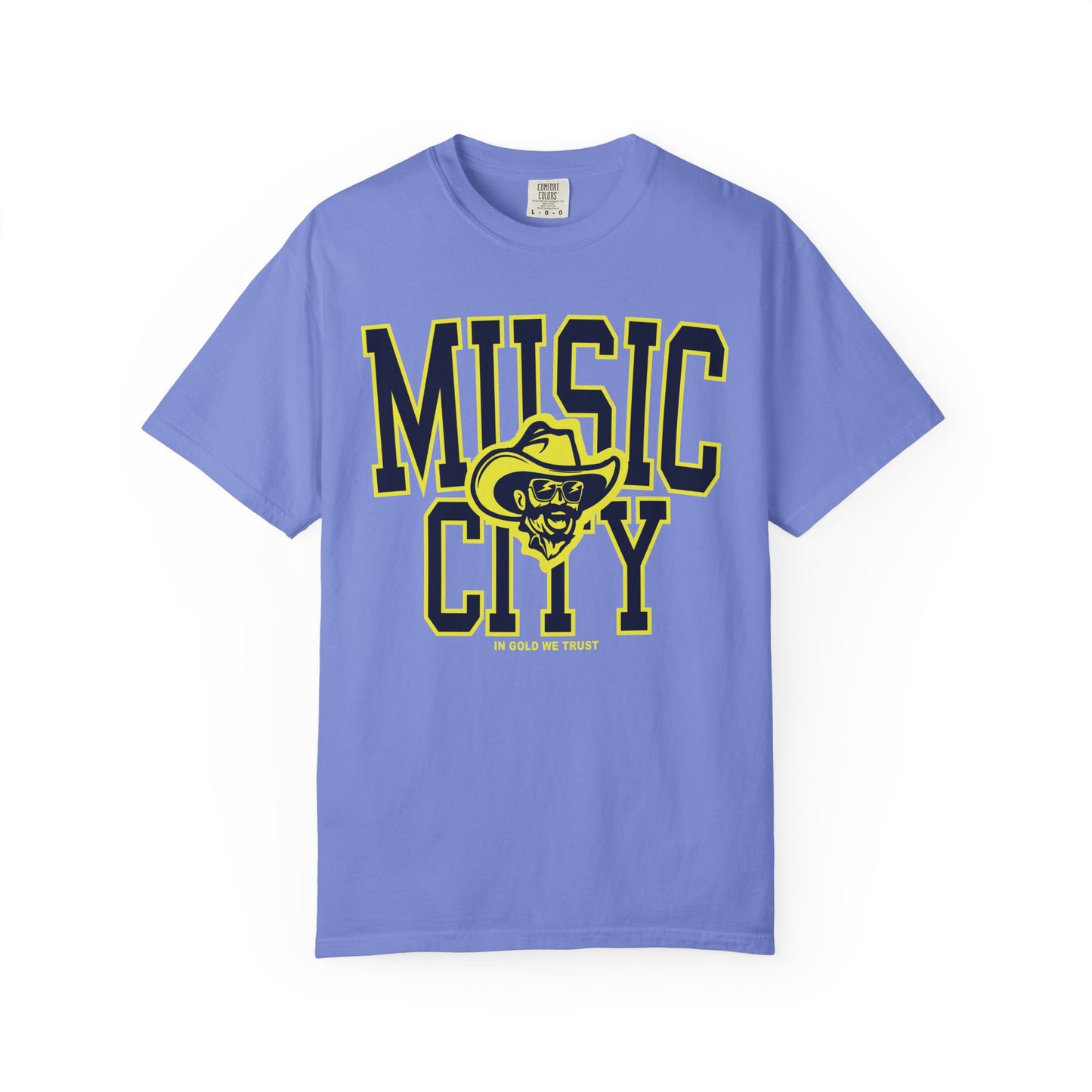 Music City Tall SAM Garment-Dyed T-shirt