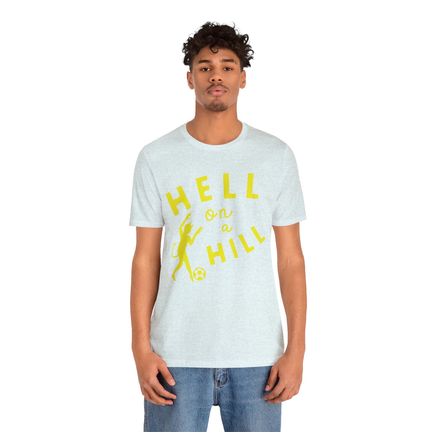 Hell on a Hill FOLK ART T-Shirt