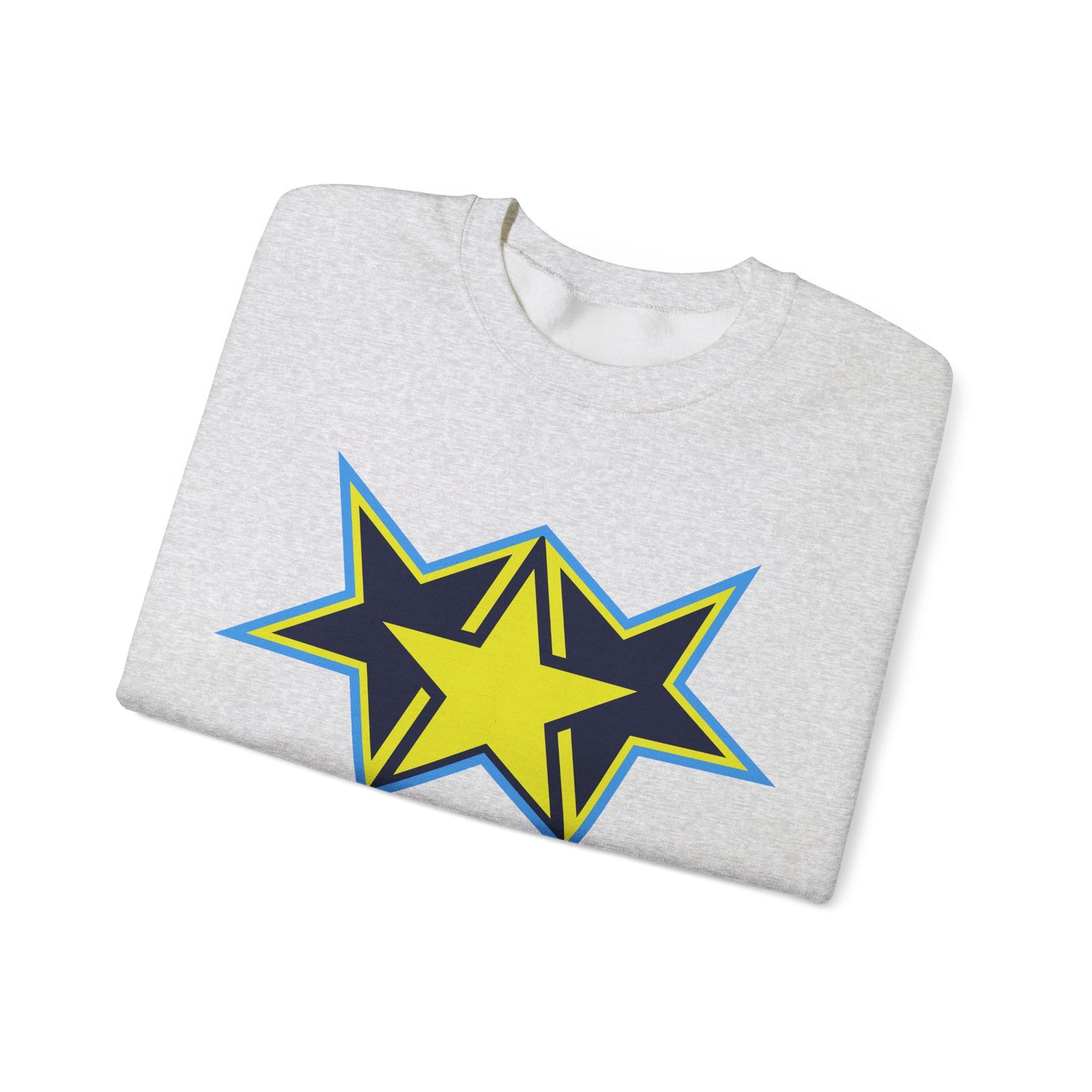 3 Star RefractUnisex Heavy Blend™  Sweatshirt