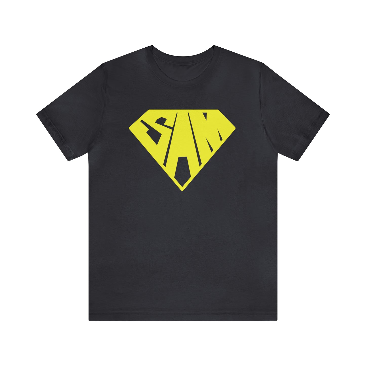 Sam Logo  Short Sleeve Tee