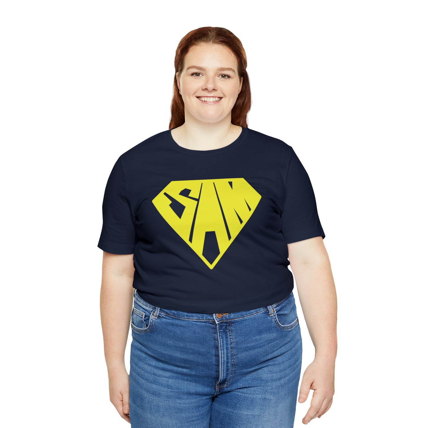 Sam Logo  Short Sleeve Tee