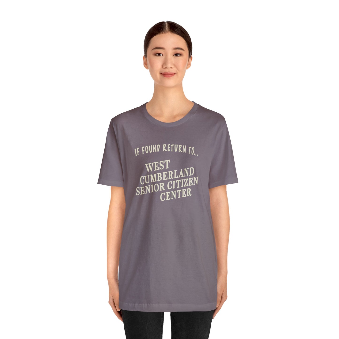West Cumberland Senior Citizen T-shirt