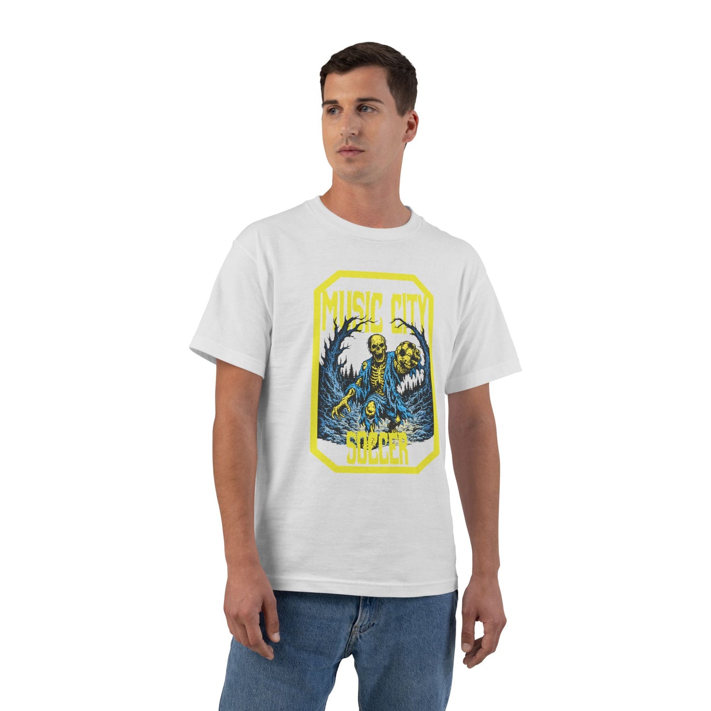 Music City MNSTR ball 1  Short-Sleeve T-Shirt