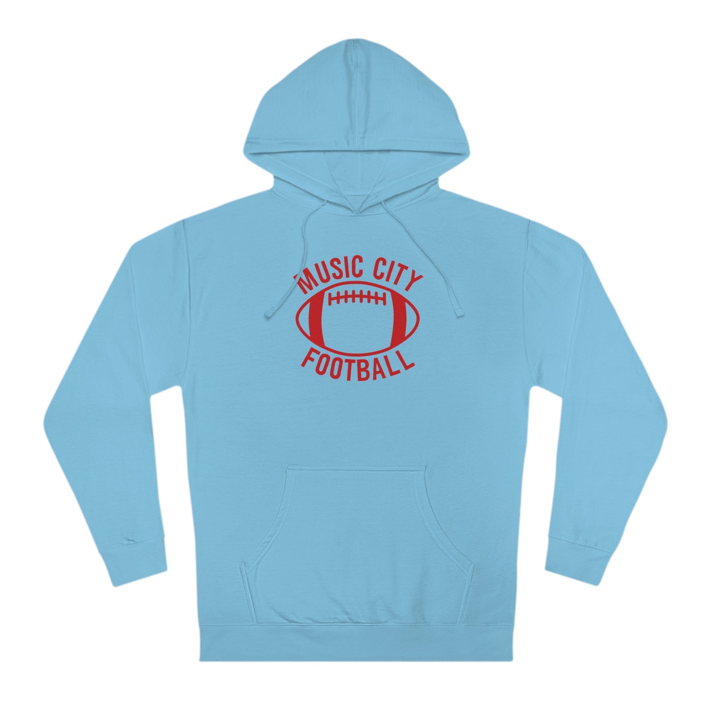 Music City Football Unisex Hooded Sweatshirt