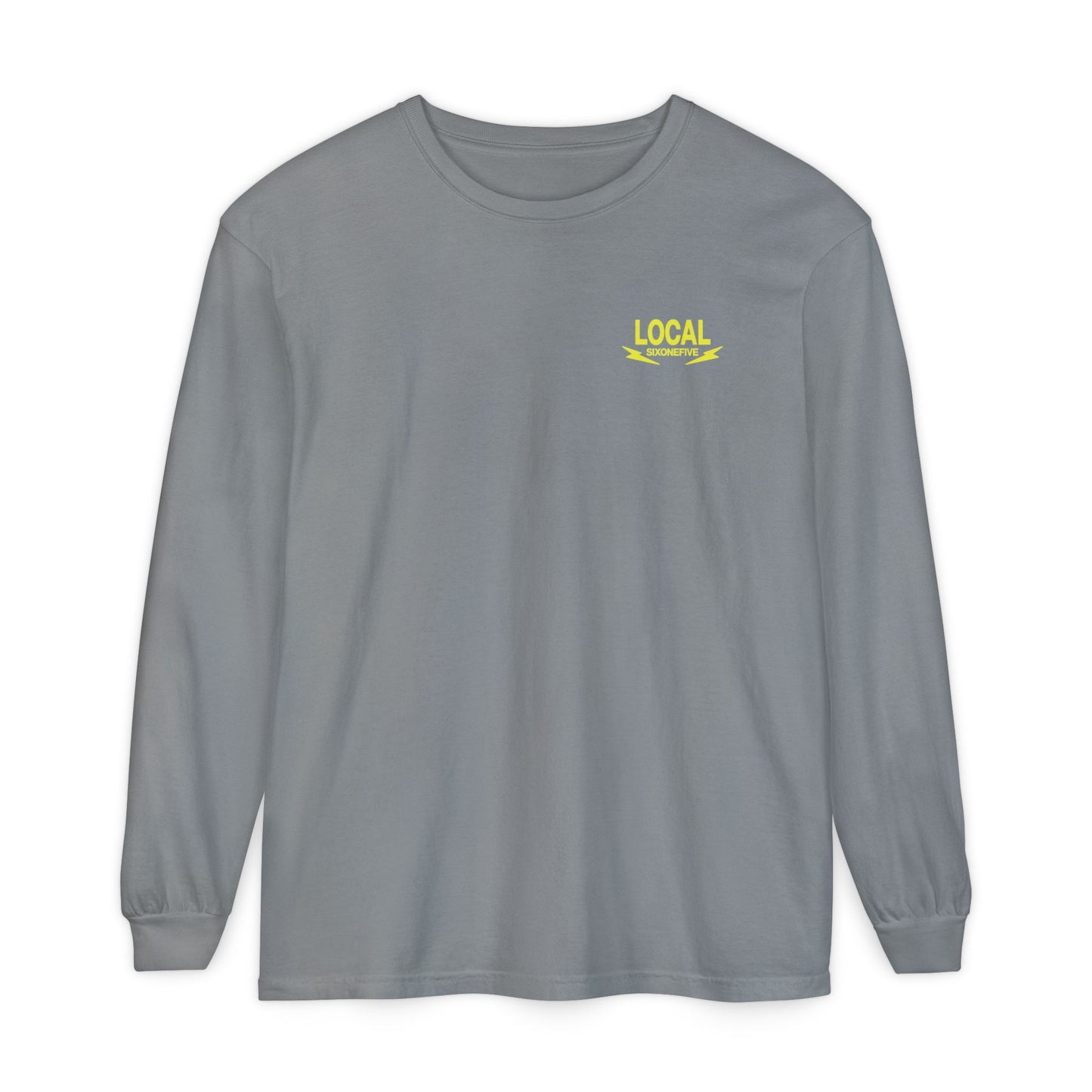 Supporters Section Apparel Garment-dyed Long Sleeve T-Shirt