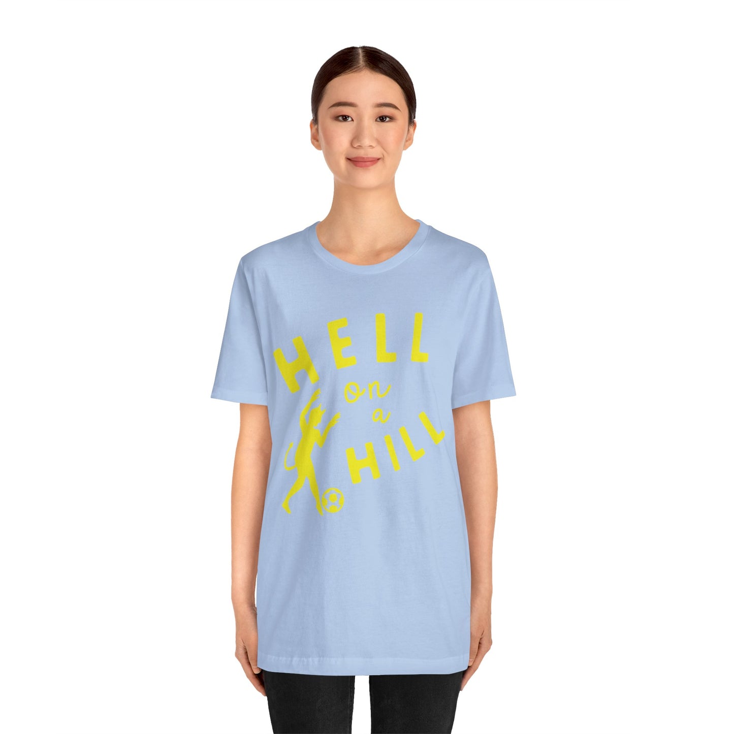 Hell on a Hill FOLK ART T-Shirt