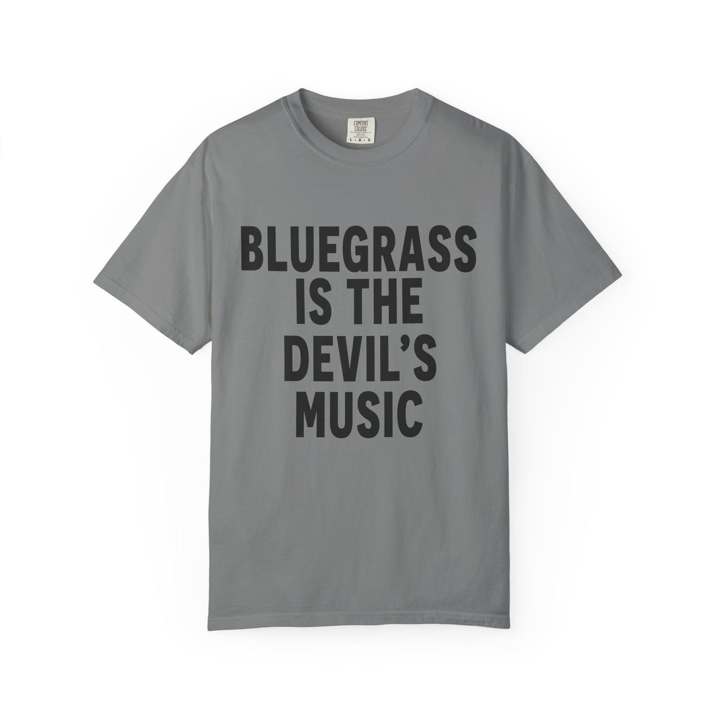 Bluegrass Unisex Garment-Dyed T-shirt