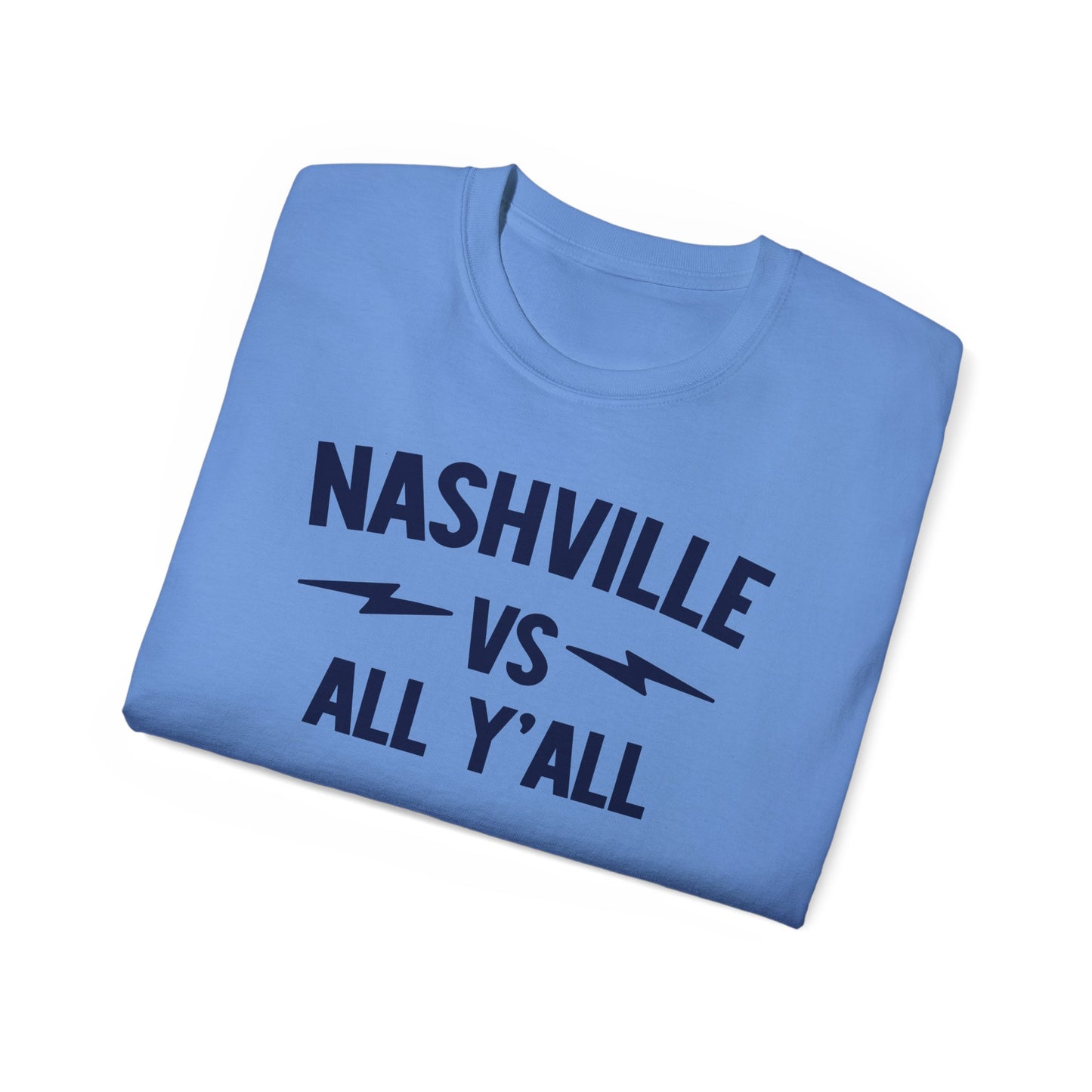 Nashville VS Unisexn Mid weight Ultra Cotton Tee
