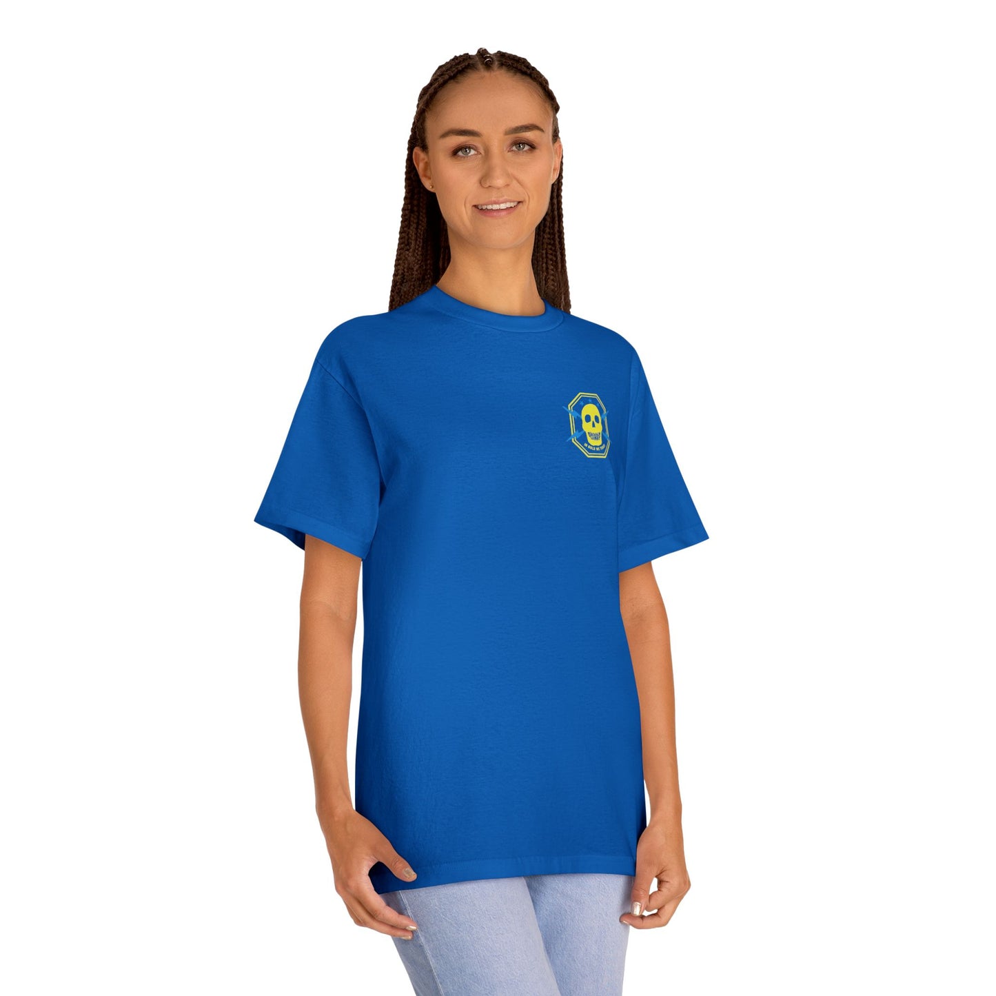 NashTeeth Bolts Crest Unisex  Tee
