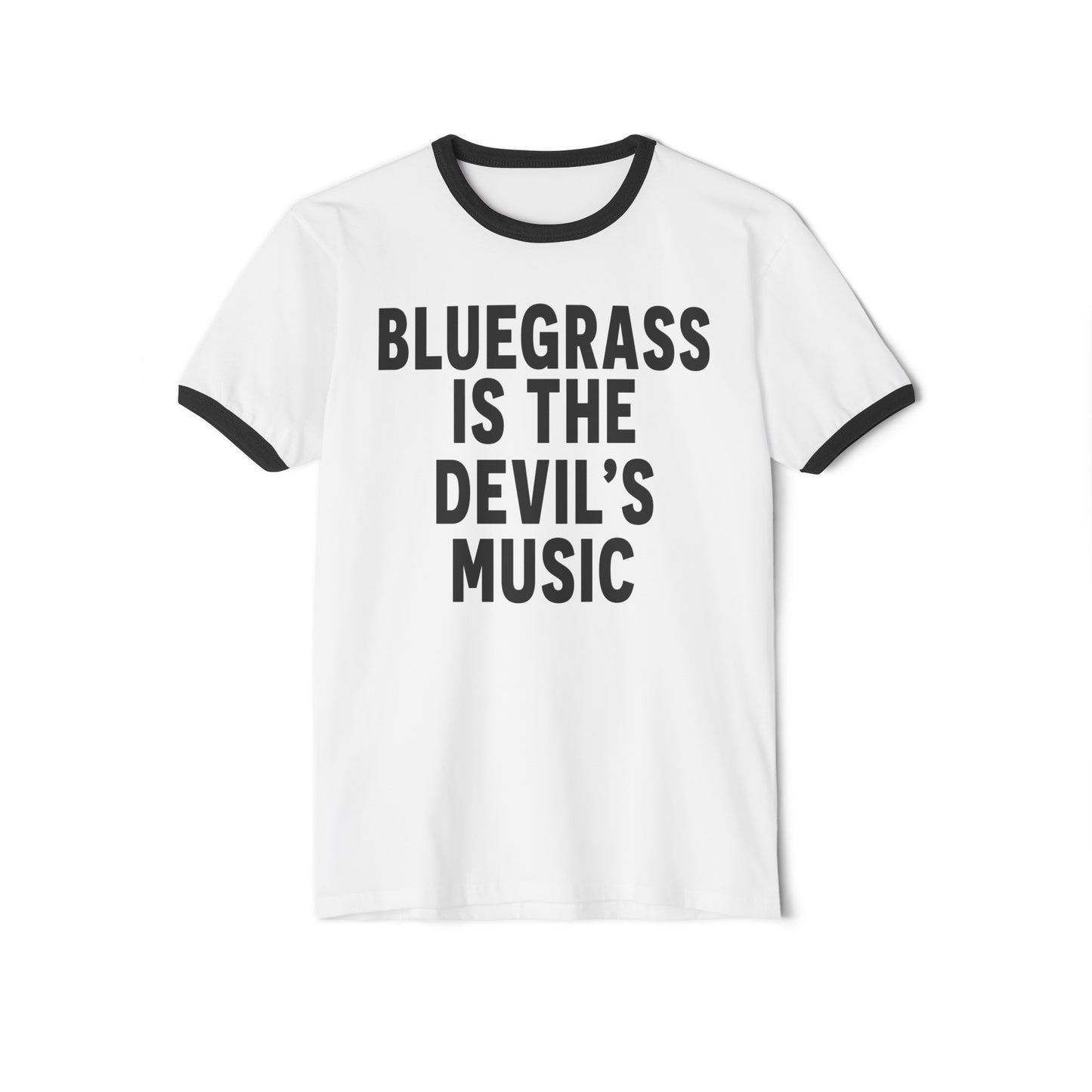 Bluegrass Bold Unisex Cotton Ringer T-Shirt
