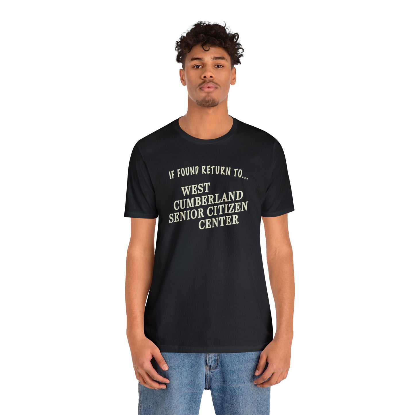 West Cumberland Senior Citizen T-shirt