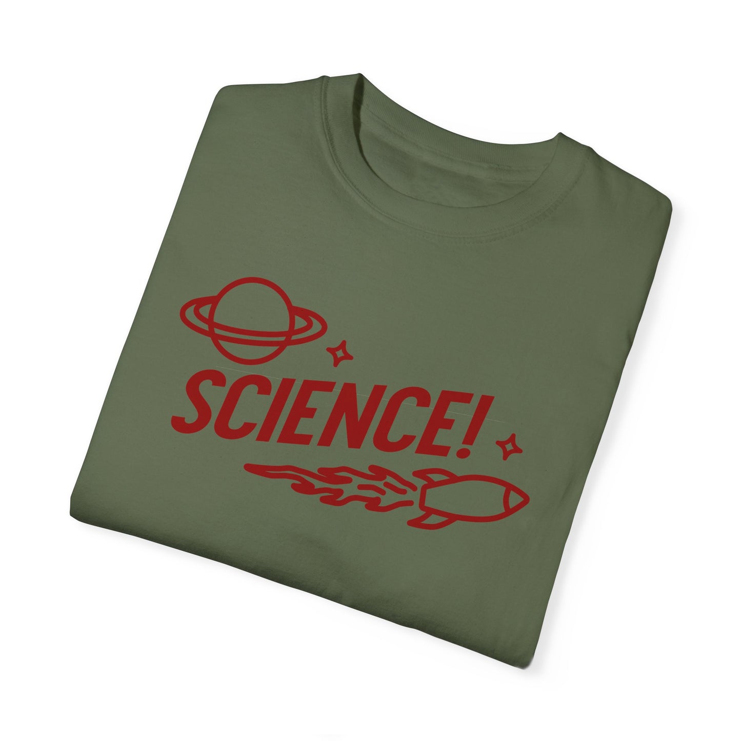 SCIENCE! Garment-Dyed T-shirt