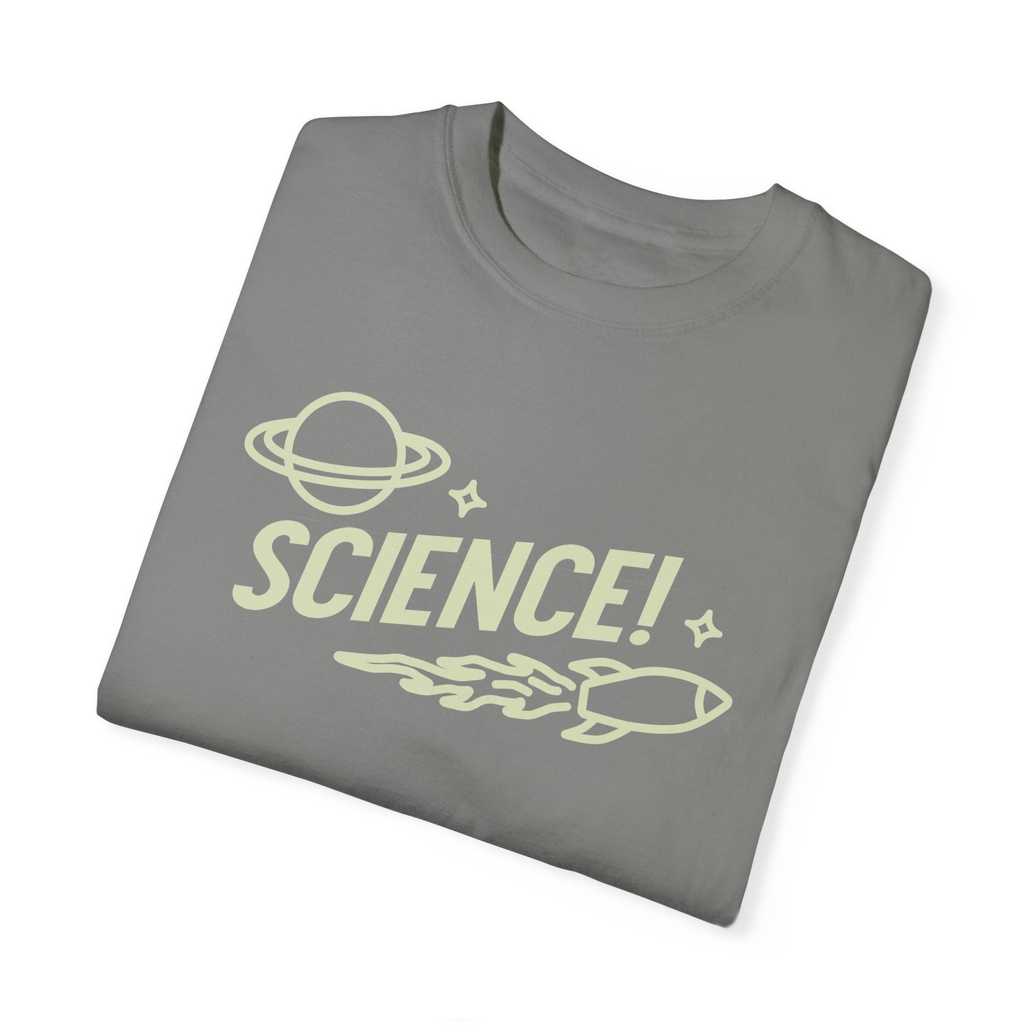 SCIENCE! Garment-Dyed T-shirt