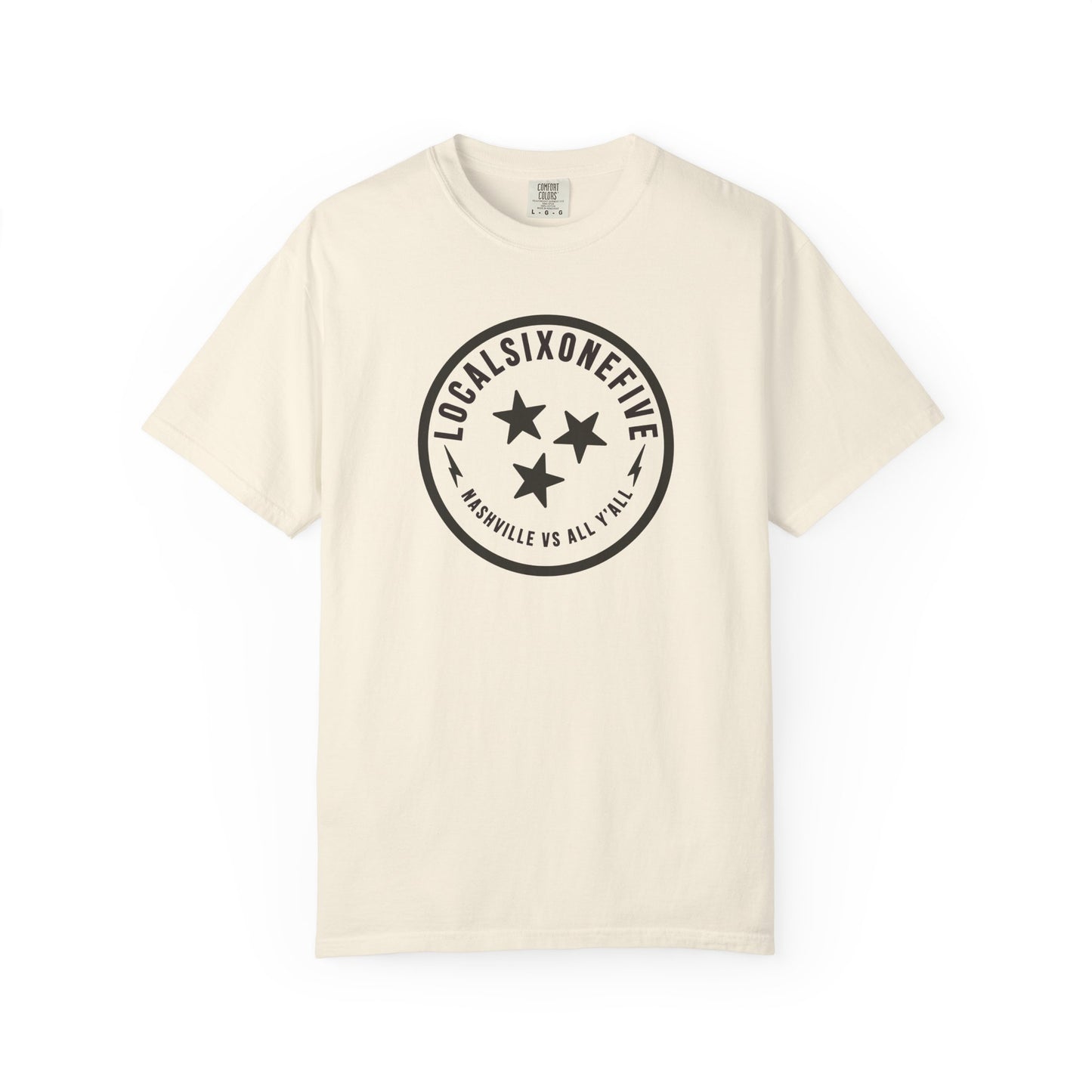 LOCAL CREST LOGO  Garment-Dyed T-shirt