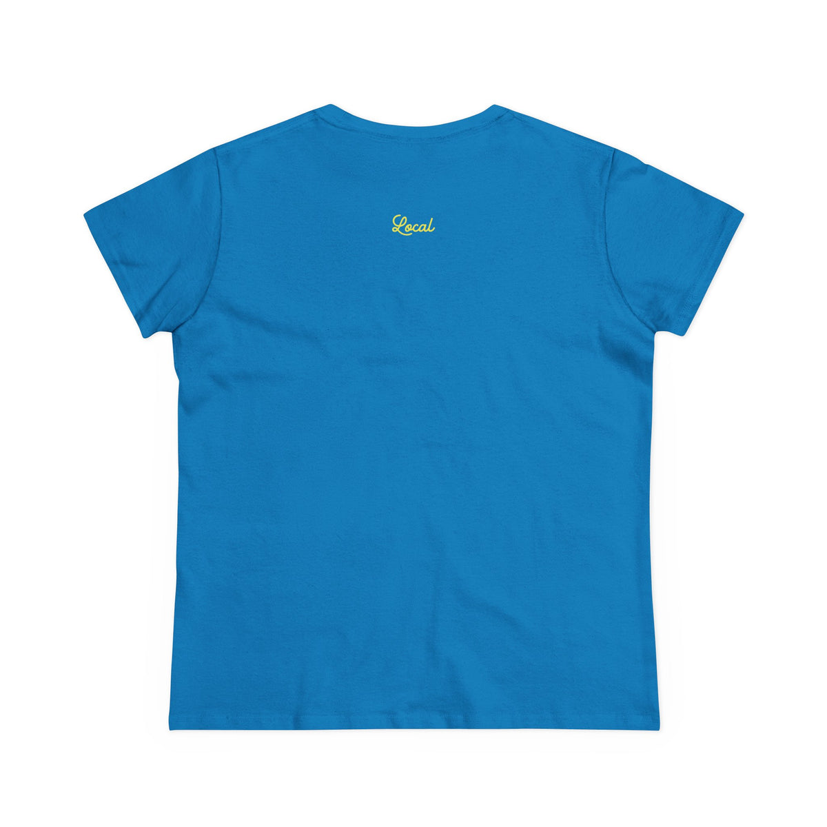 NEVER SHUT UP Women's Midweight Cotton Tee
