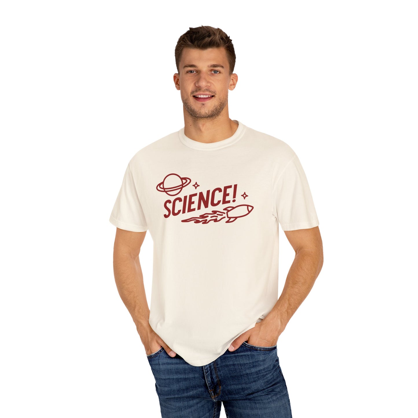 SCIENCE! Garment-Dyed T-shirt