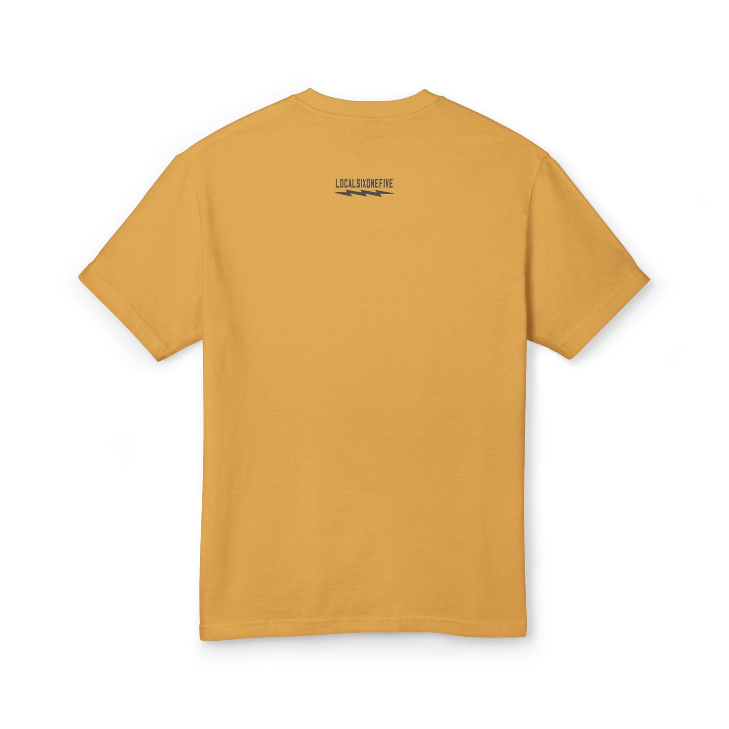 Nash Skull Teeth Unisex Garment-Dyed Heavyweight Cotton Tee