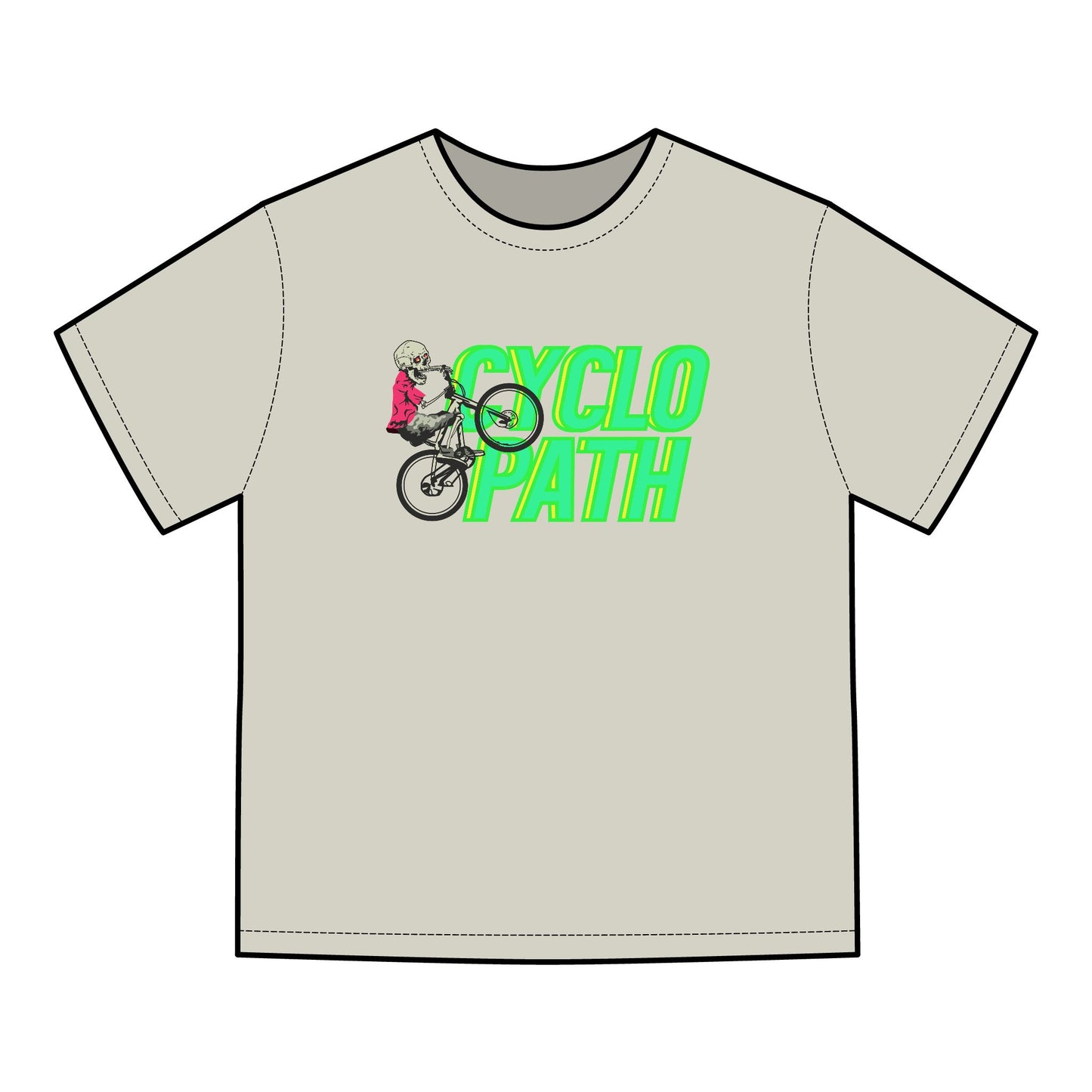 Cyclopath ComfortWash® Garment-Dyed T-Shirt
