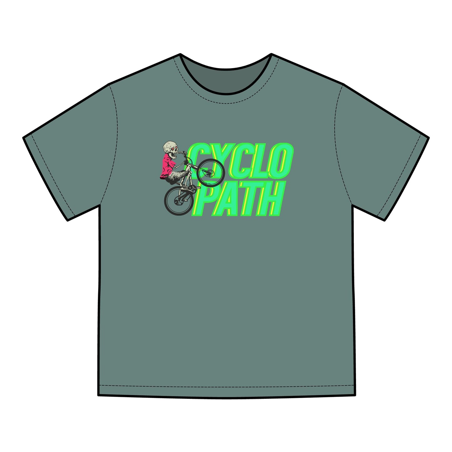 Cyclopath ComfortWash® Garment-Dyed T-Shirt