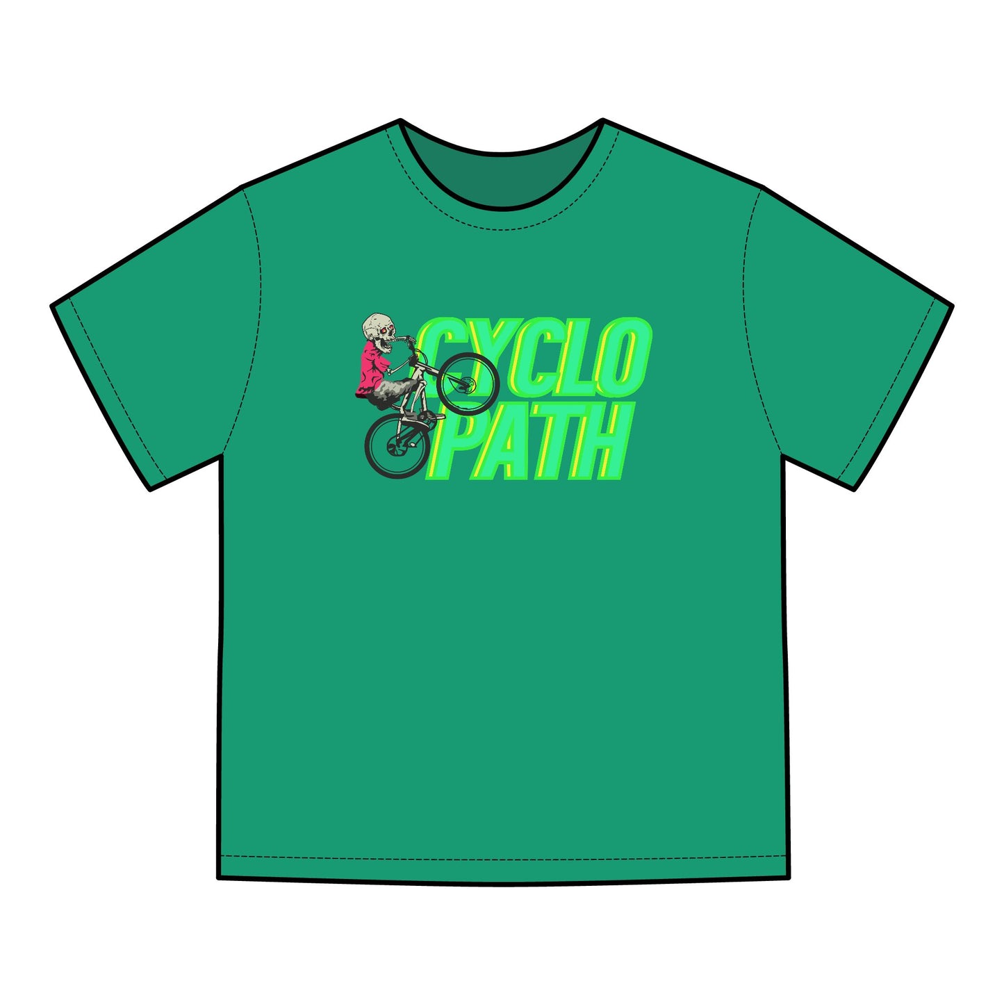 Cyclopath ComfortWash® Garment-Dyed T-Shirt