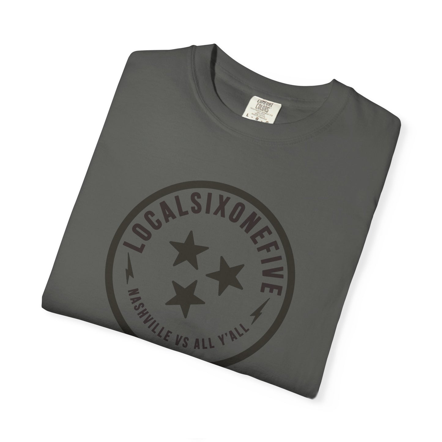 LOCAL CREST LOGO  Garment-Dyed T-shirt