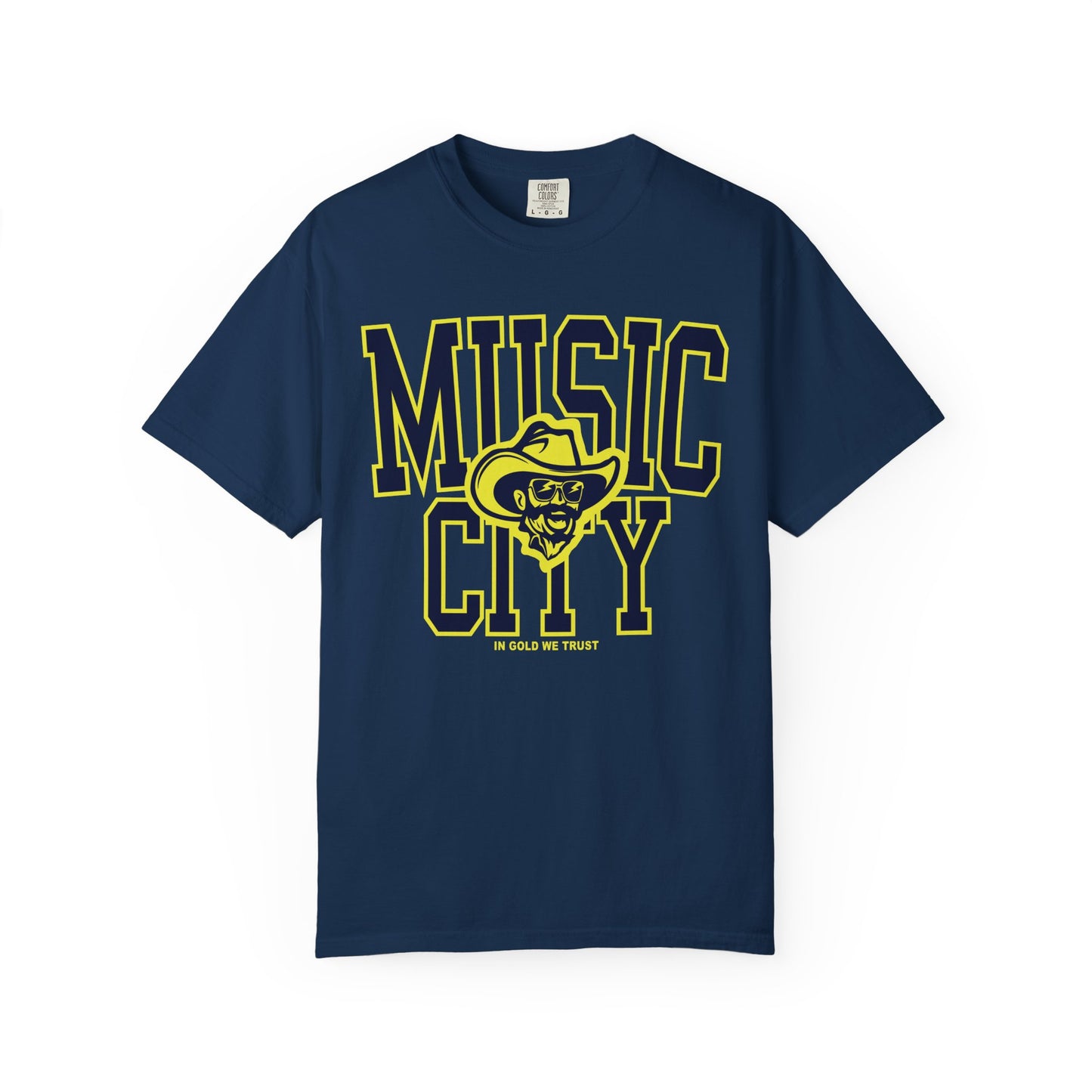 Music City Tall SAM Garment-Dyed T-shirt