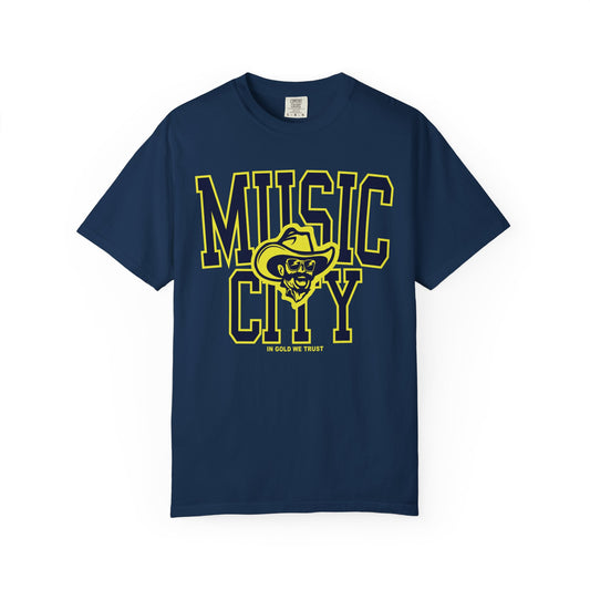 Music City Tall SAM Garment-Dyed T-shirt