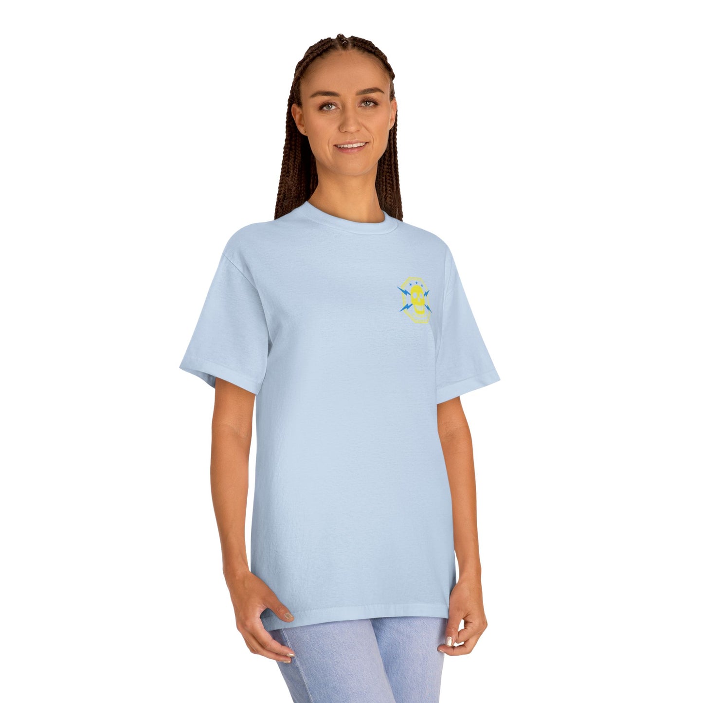 NashTeeth Bolts Crest Unisex  Tee