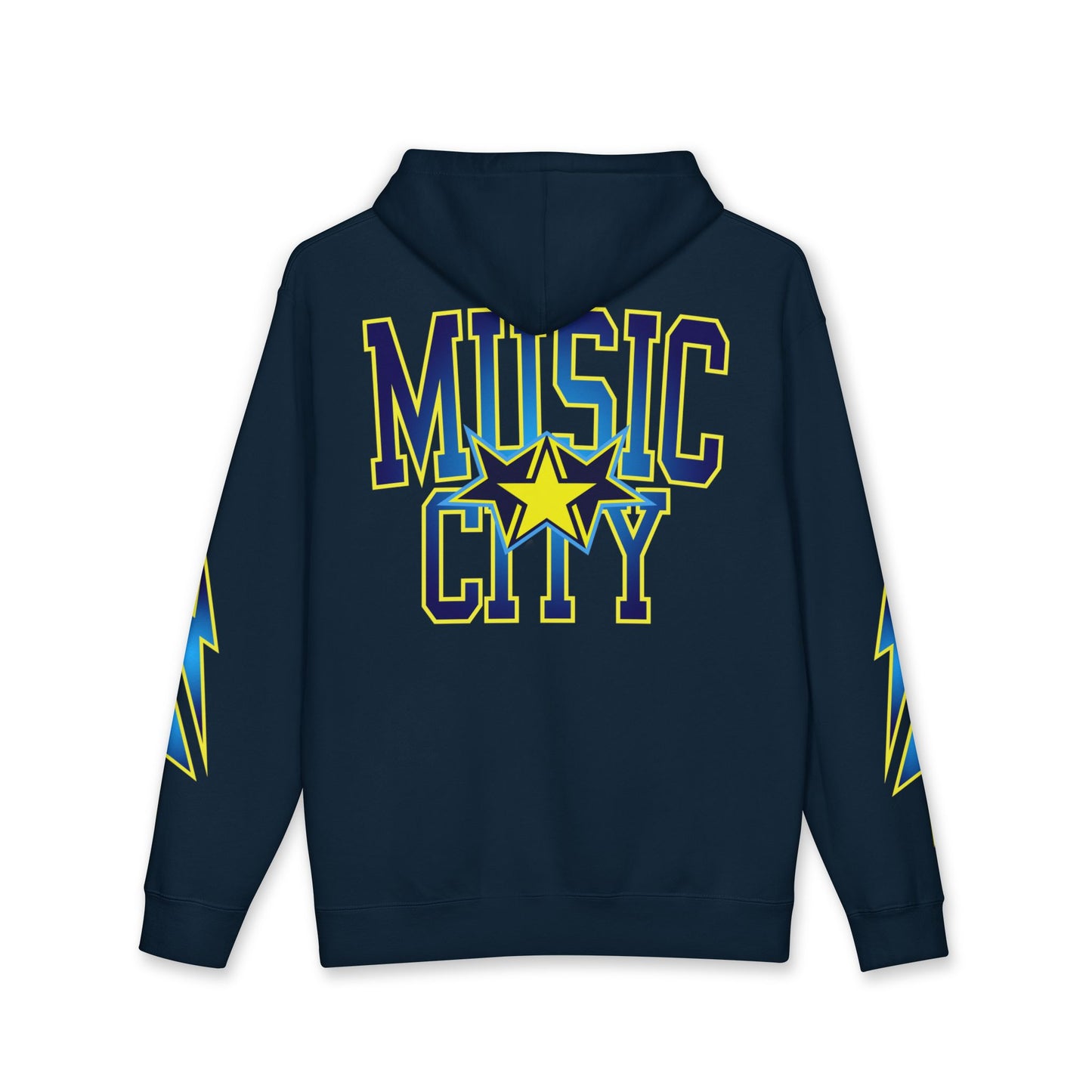 MUSIC CITY GRAD BOLTS Heavyweight Hooded Sweatshirt