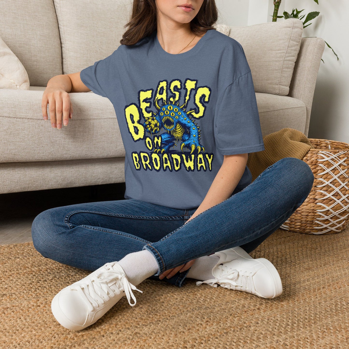 Beasts on Broadway Unisex Softstyle T-Shirt