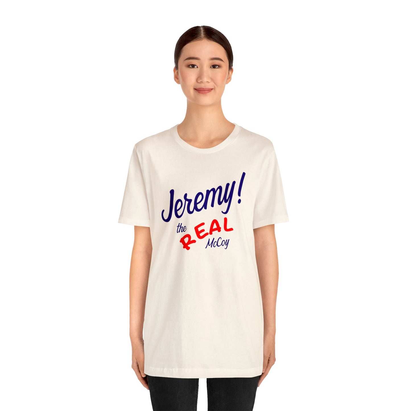 Unisex Jersey Short Sleeve Tee