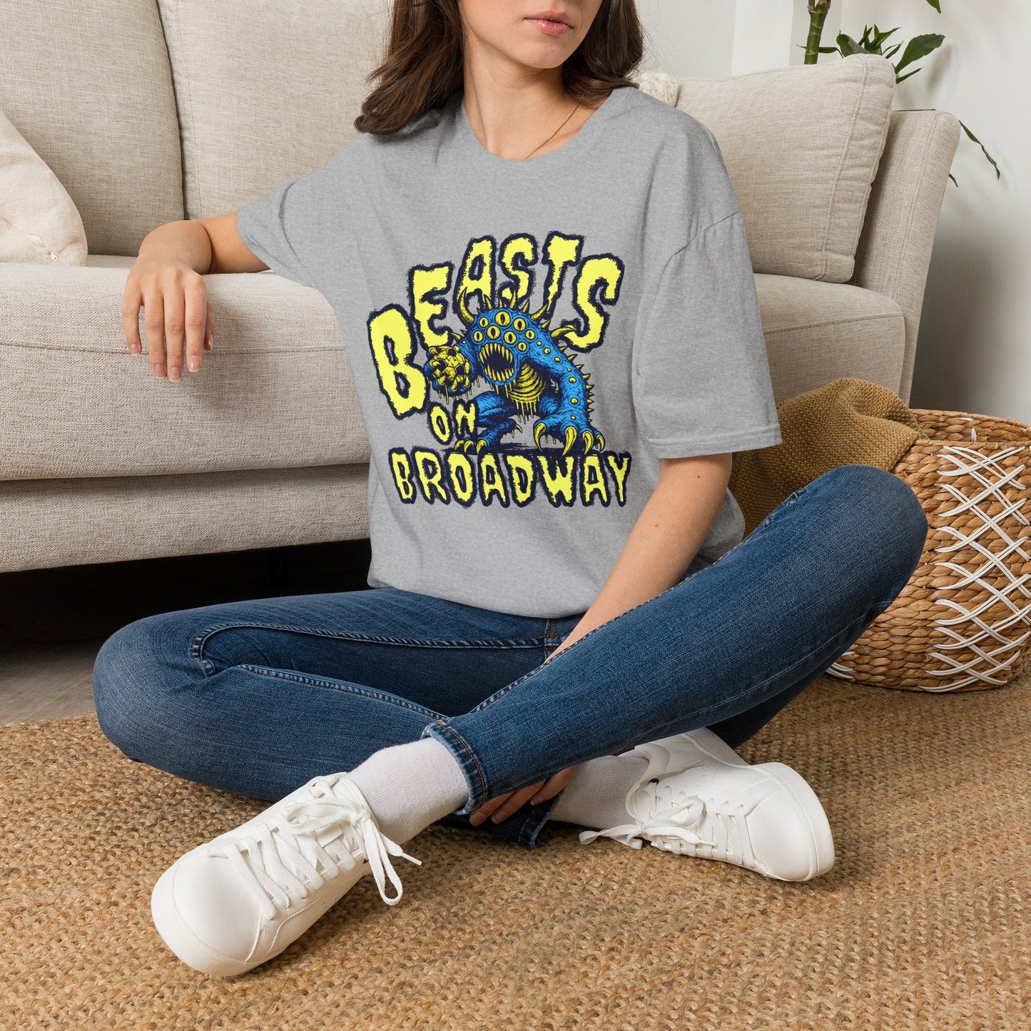 Beasts on Broadway Unisex Softstyle T-Shirt